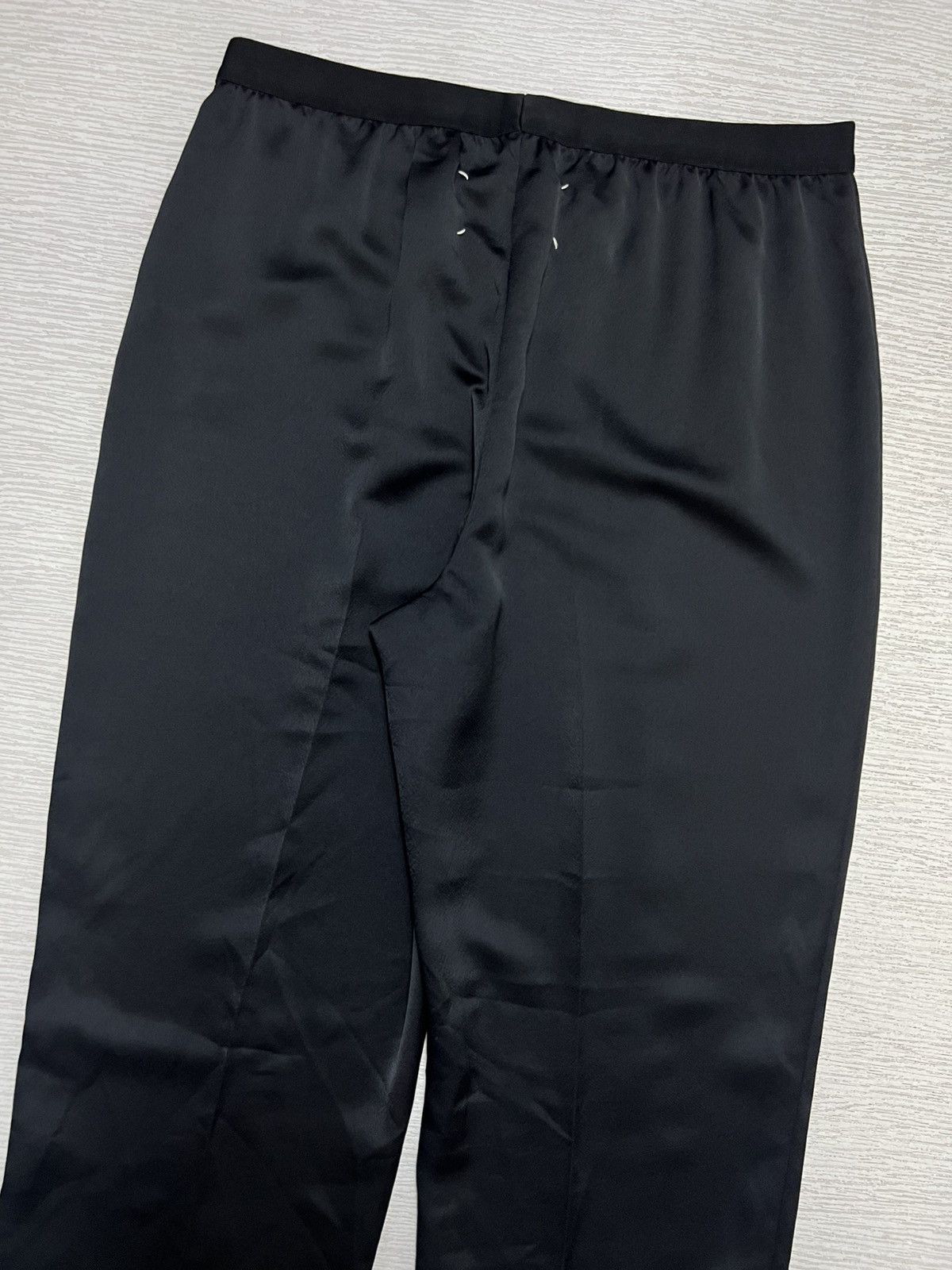 Maison Margiela Maison Margiela - Line 4 - Satin Easy Pants Size US 29 - 6 Thumbnail