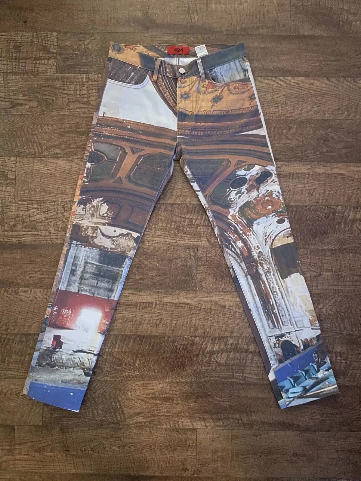 424 Eastown Jeans - New / Never Worn With Tags Size US 30 / EU 46 - 1 Thumbnail