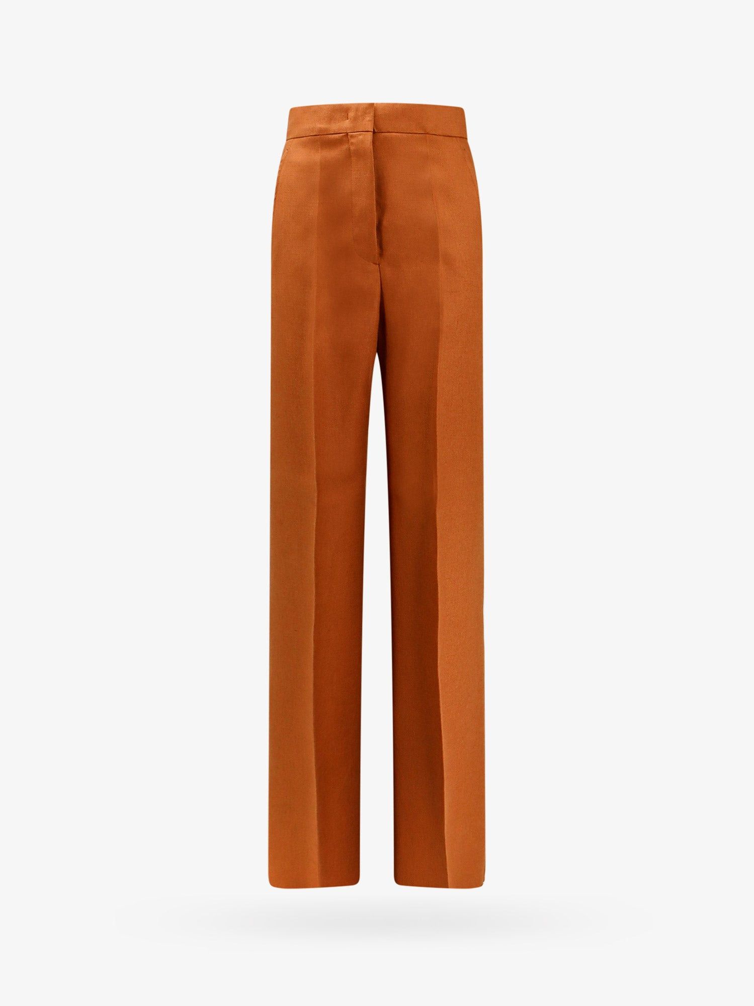 image of Max Mara Hangar Woman Brown Pants, Women's (Size 30)