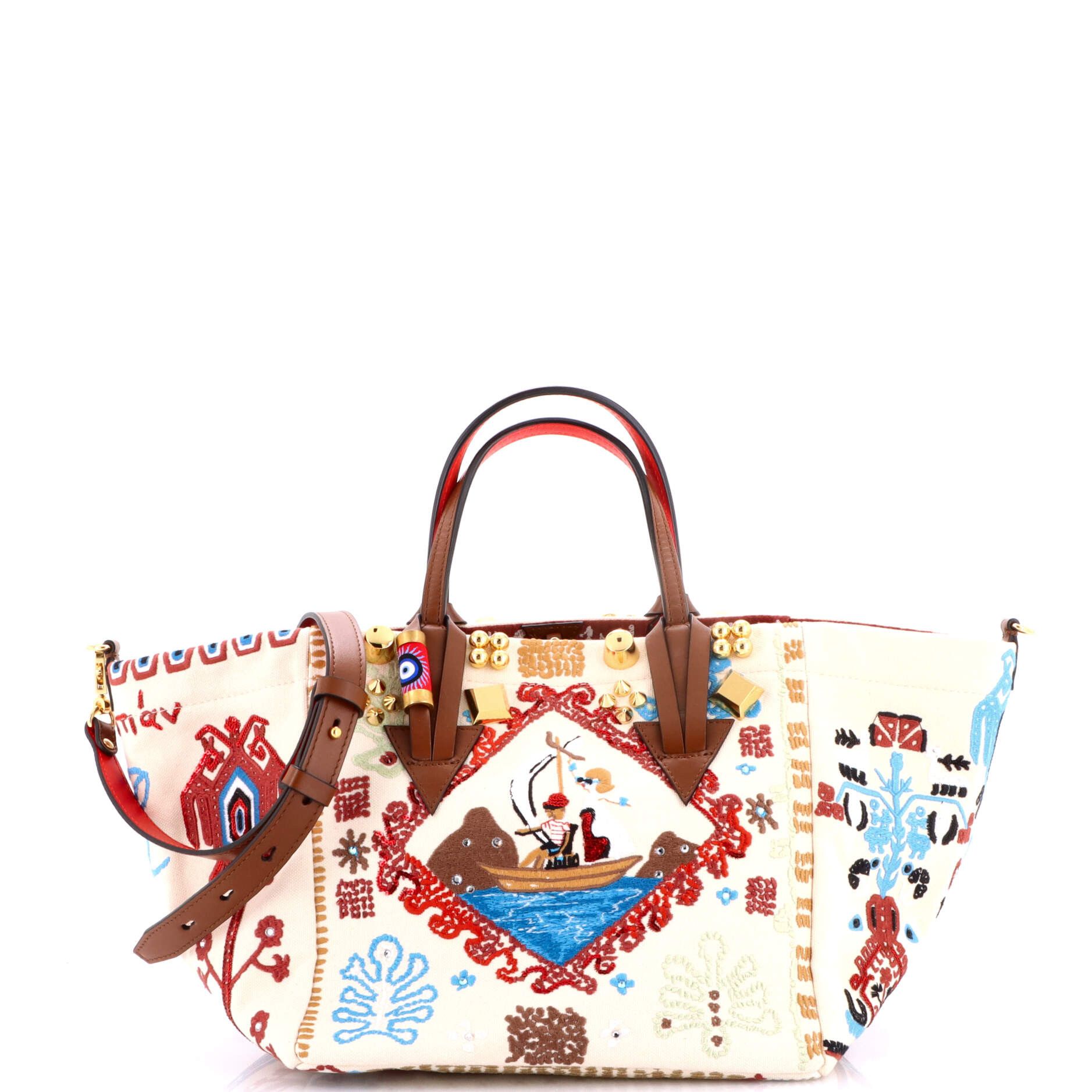 Christian Louboutin Greekaba Tote Size ONE SIZE - 1 Thumbnail