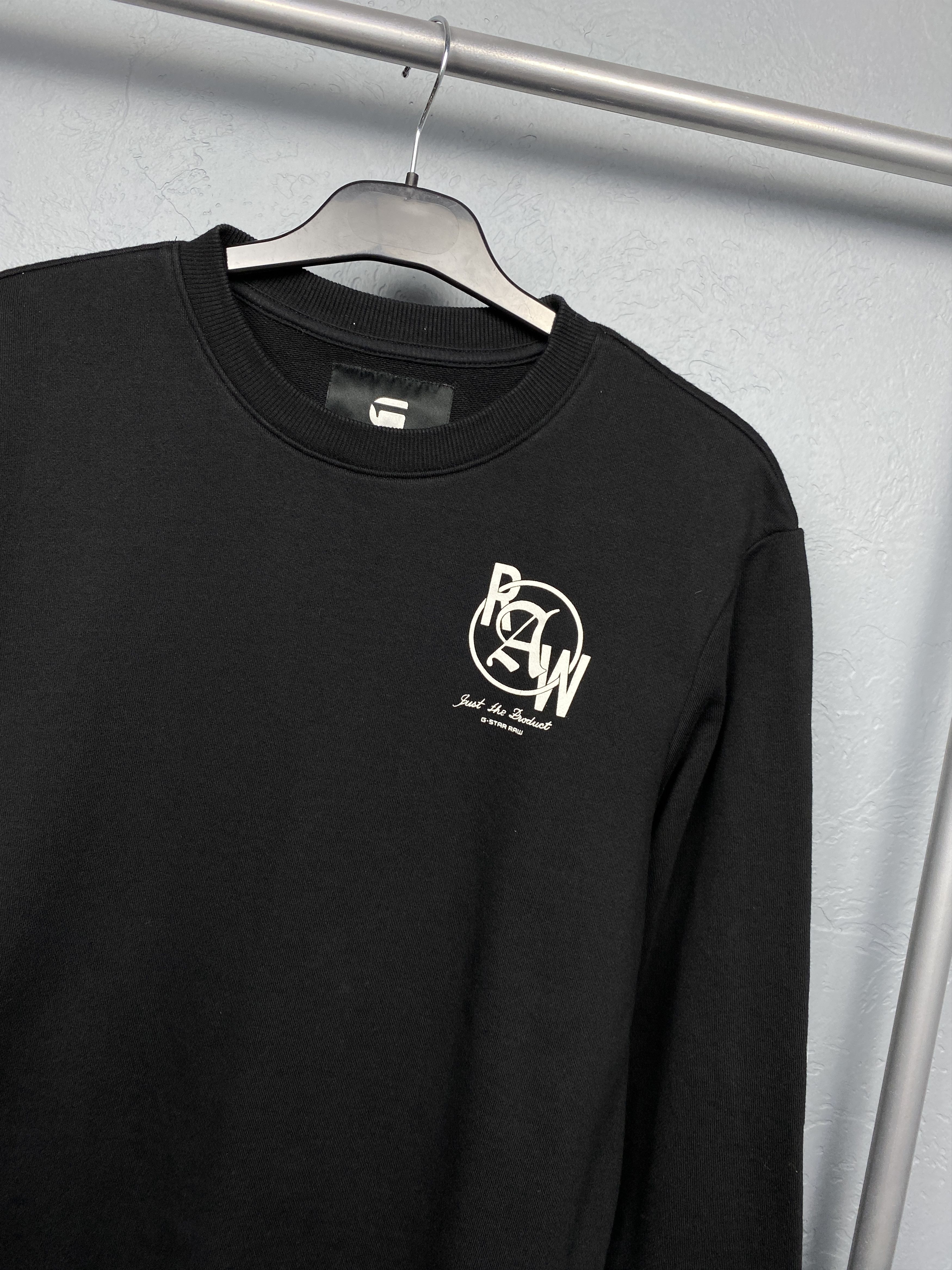 G-Star G Star Raw Vintage Mens Circle Chest Crew Neck Sweatshirt Size US L / EU 52-54 / 3 - 2 Thumbnail