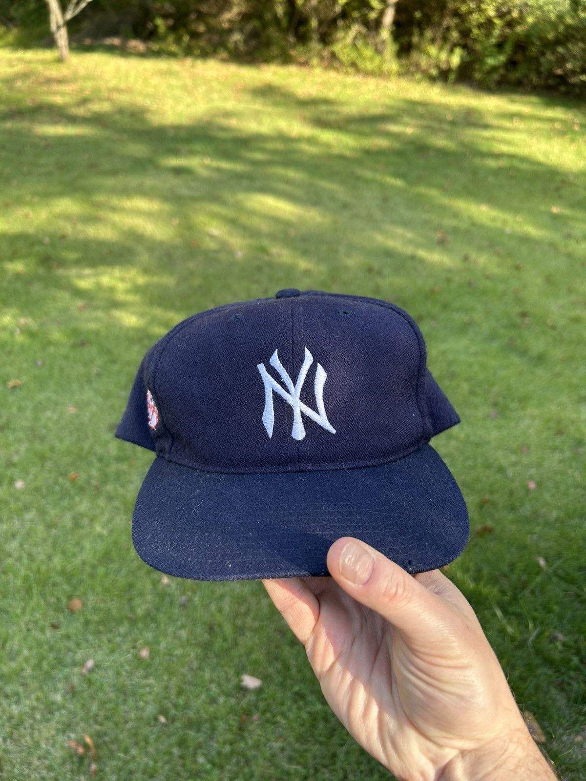Vintage Vintage New York Yankees American Needle blockhead snapback Size ONE SIZE - 1 Thumbnail