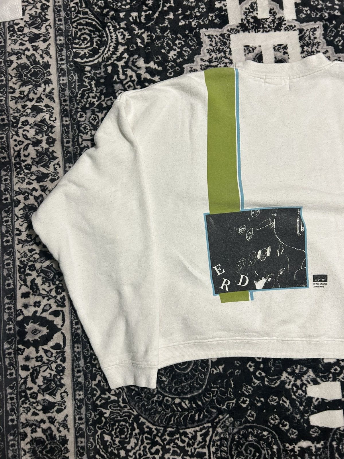 Enfants Riches Deprimes Enfants Riches Deprimes 7 Sybil crewneck size S Size US S / EU 44-46 / 1 - 6 Thumbnail