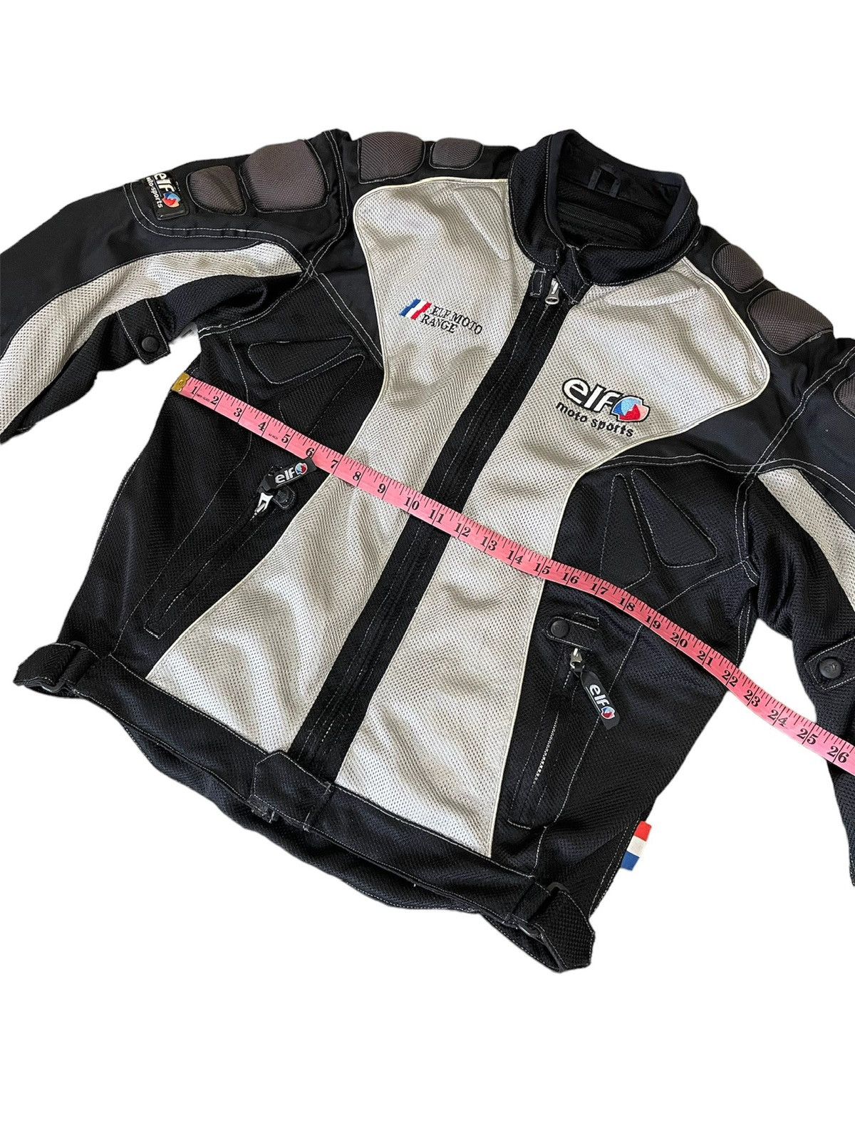 Sports Specialties VINTAGE ELF LUBRICANTS MOTOR SPORT RACING PADED JACKET Size US M / EU 48-50 / 2 - 17 Thumbnail