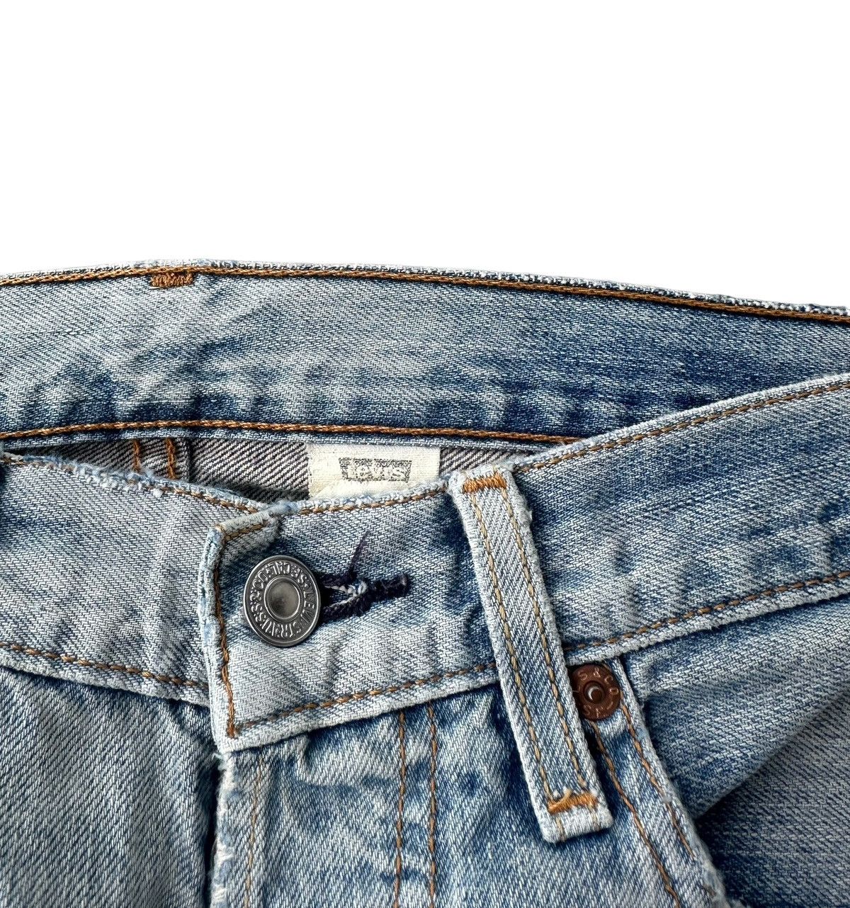 Levi's Vintage Levi’s distressed denim jeans Size US 30 / EU 46 - 2 Thumbnail