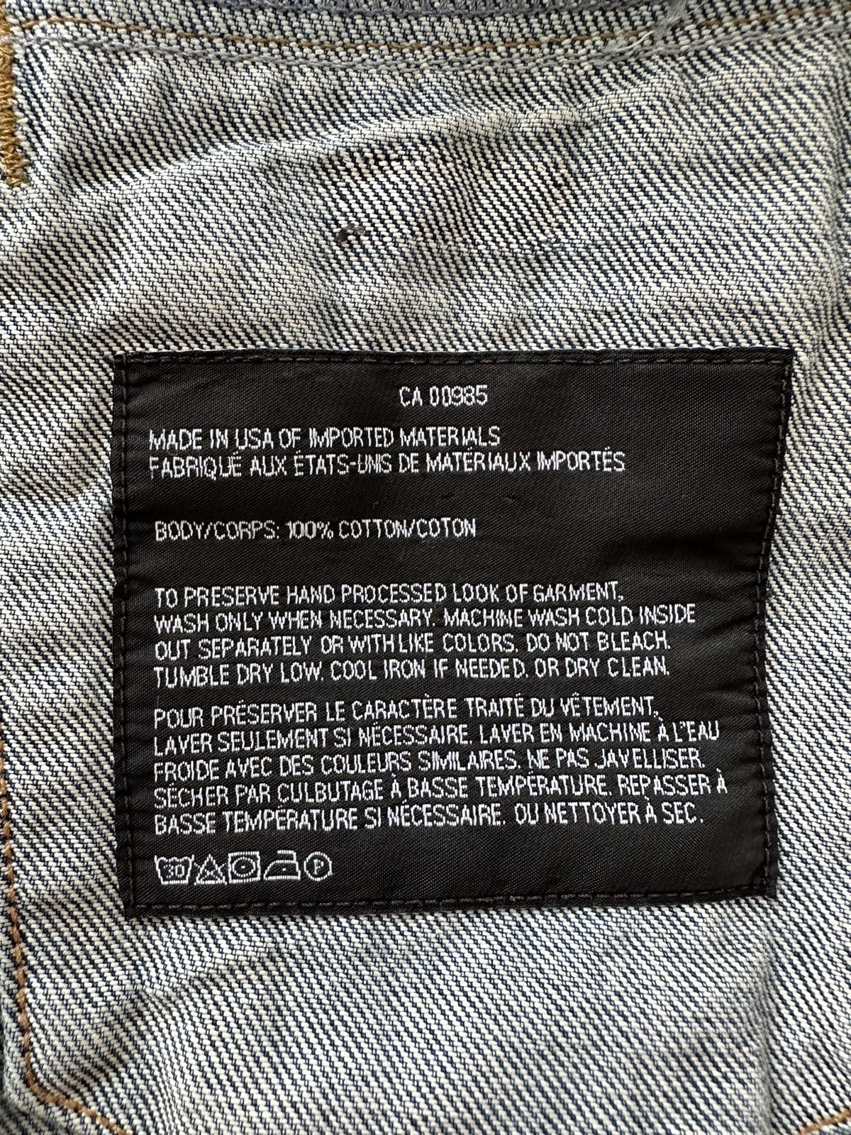 Alexander Wang Alexander Wang Daze Denim Jacket Size US M / EU 48-50 / 2 - 3 Thumbnail