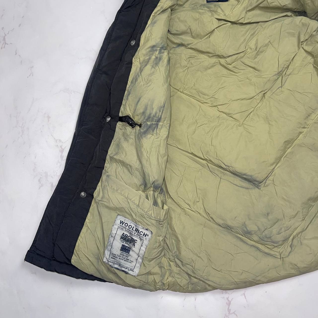 Woolrich Woolen Mills Woolrich Black Arctic Parka Size XS Size US XS / EU 42 / 0 - 10 Thumbnail
