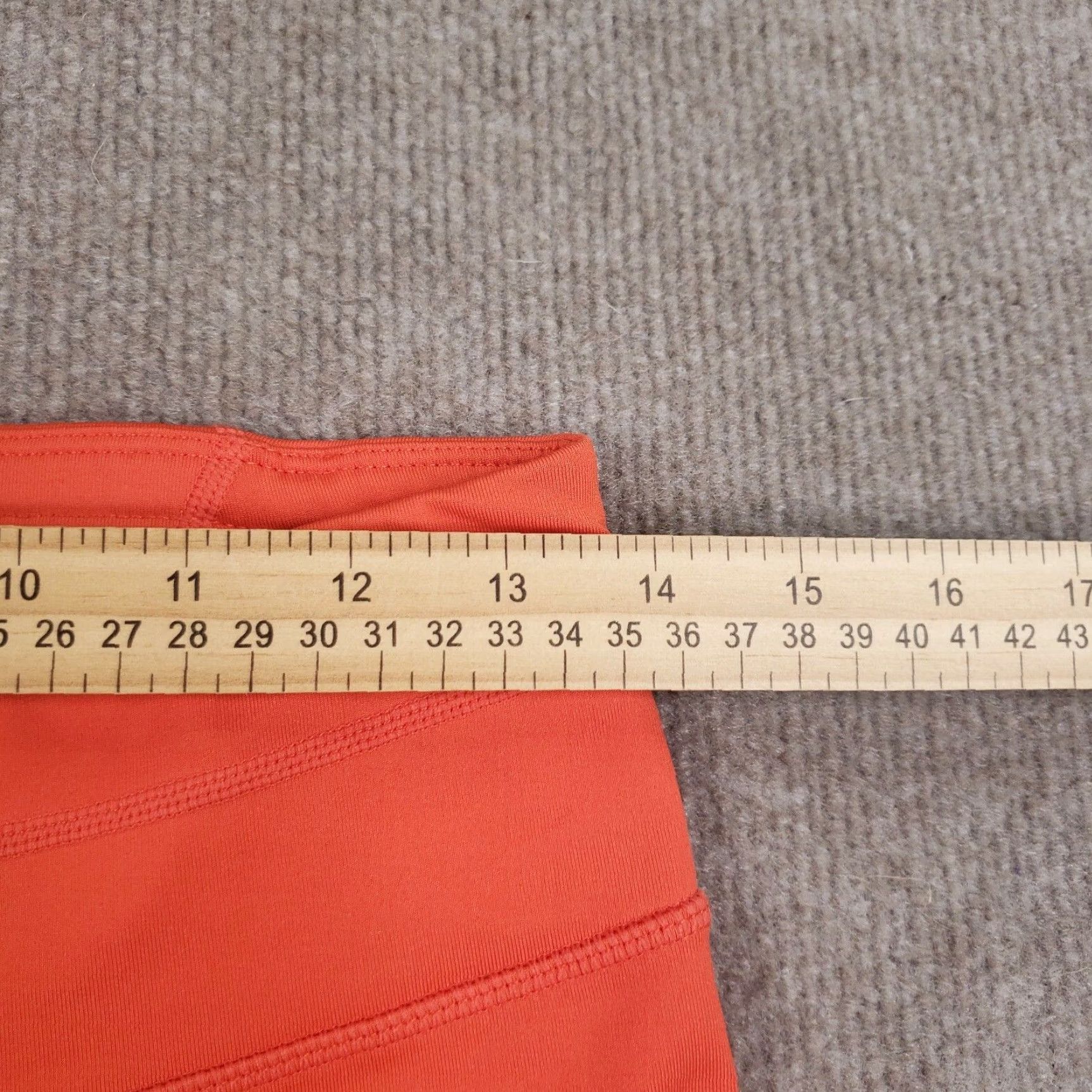 Athleta Athleta Pants Womens M Orange Capri Athleisure Stretch Yoga Casual Relaxed Size 32" / US 10 / IT 46 - 6 Thumbnail