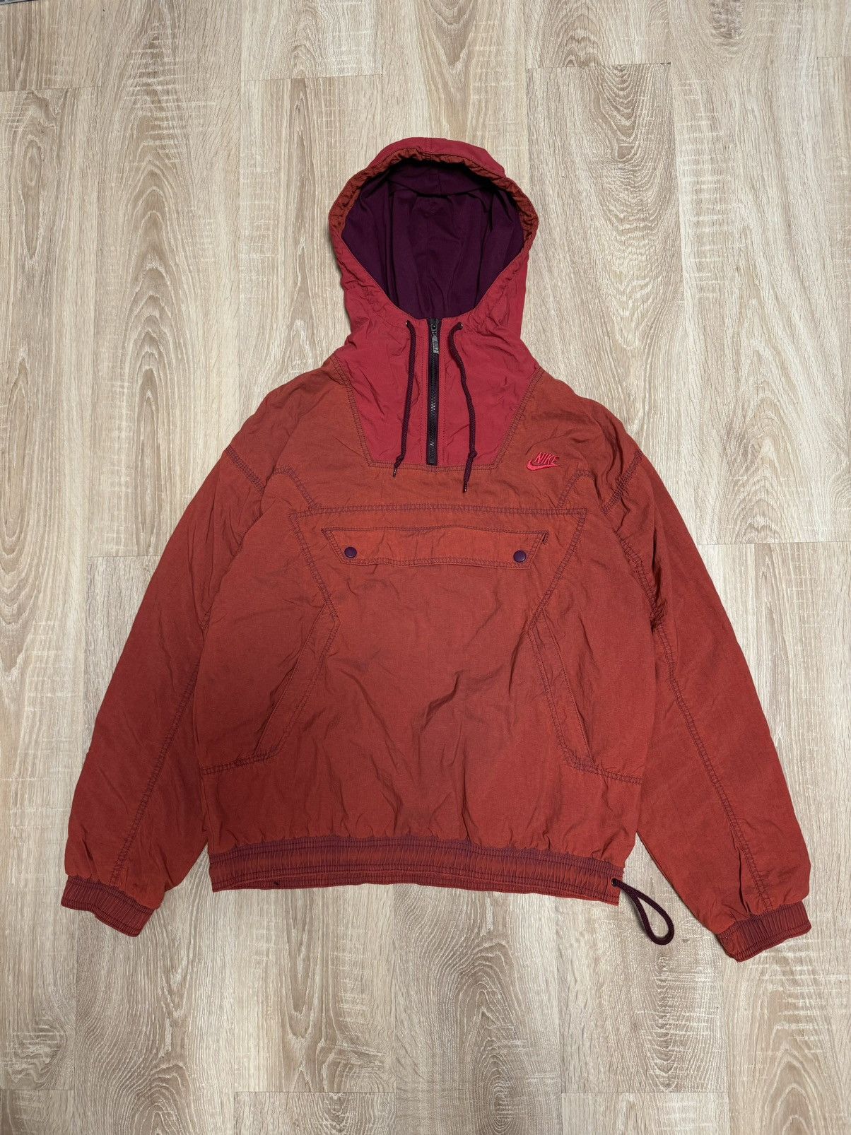 Nike × Vintage Nike x Cross traning vintage 80’s-90’s anorak jacket Size US M / EU 48-50 / 2 - 1 Thumbnail