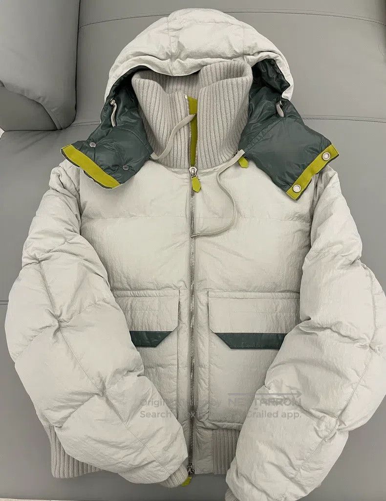 Hermes Hermes Patchwork down jacket Size US M / EU 48-50 / 2 - 1 Thumbnail