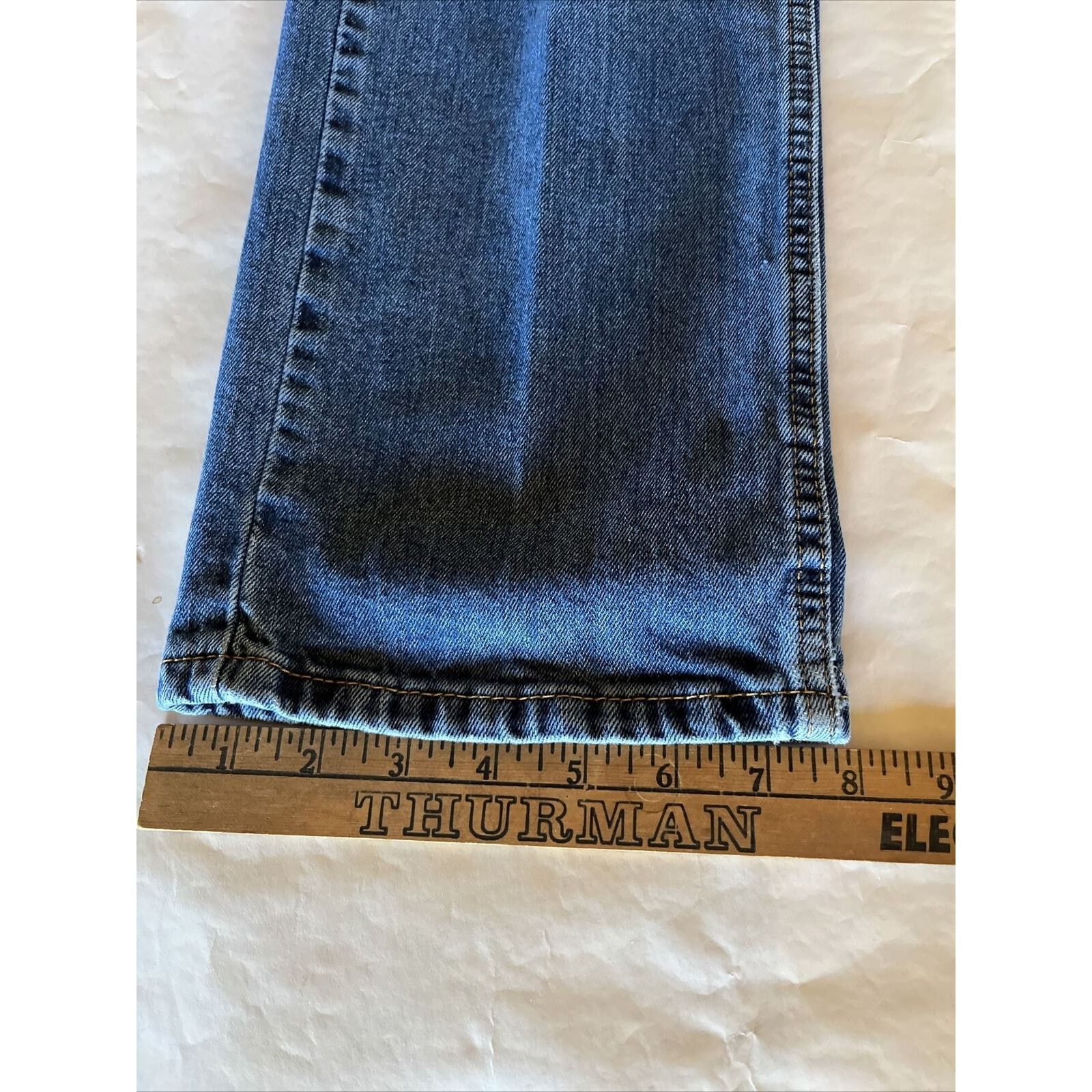 Levi's Levi's 505 Men's Jeans 31x31 Regular Outdoor cotton Med Blue Size US 32 / EU 48 - 9 Thumbnail