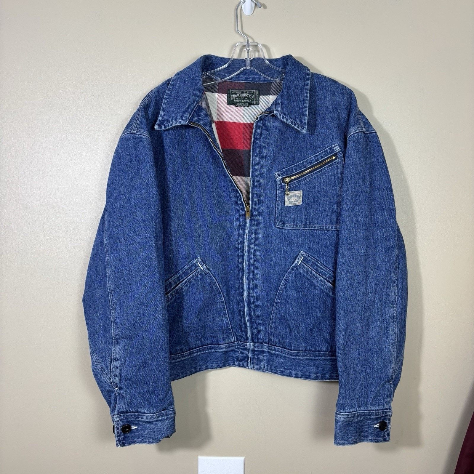 ジャケット・アウター RalphLauren BLACKlabel denim jacket Polo Ralph Lauren × Ralph Lauren Black Label ralph lauren black