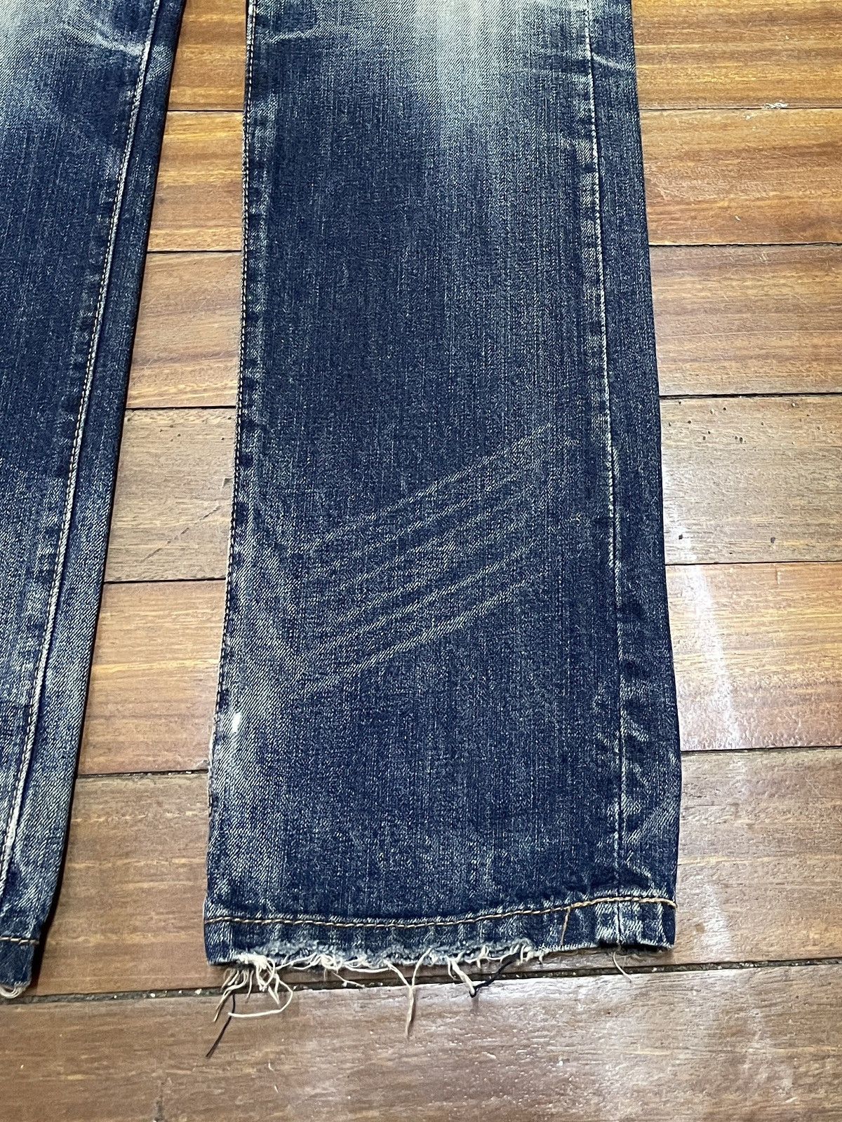 14th Addiction × Japanese Brand × Vintage Rare Design Vintage Japanese Brand Vega Jeans 2000s Size US 33 - 6 Thumbnail