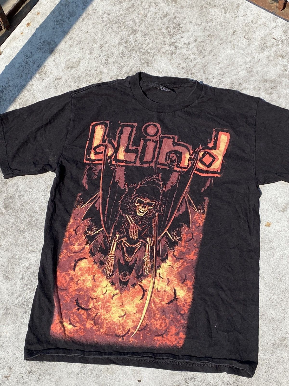 blind skateboards vintage グラフィック Tシャツ Vintage Blind Skateboards 