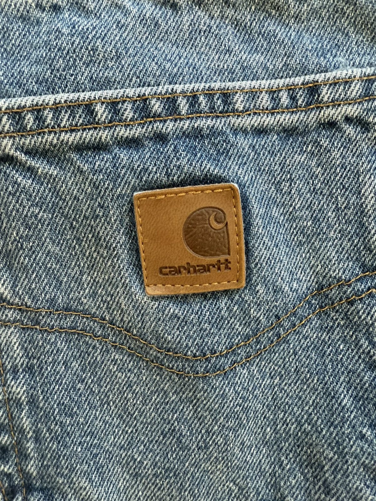 Carhartt Carhartt Traditional Fit Jeans Size US 36 / EU 52 - 5 Thumbnail