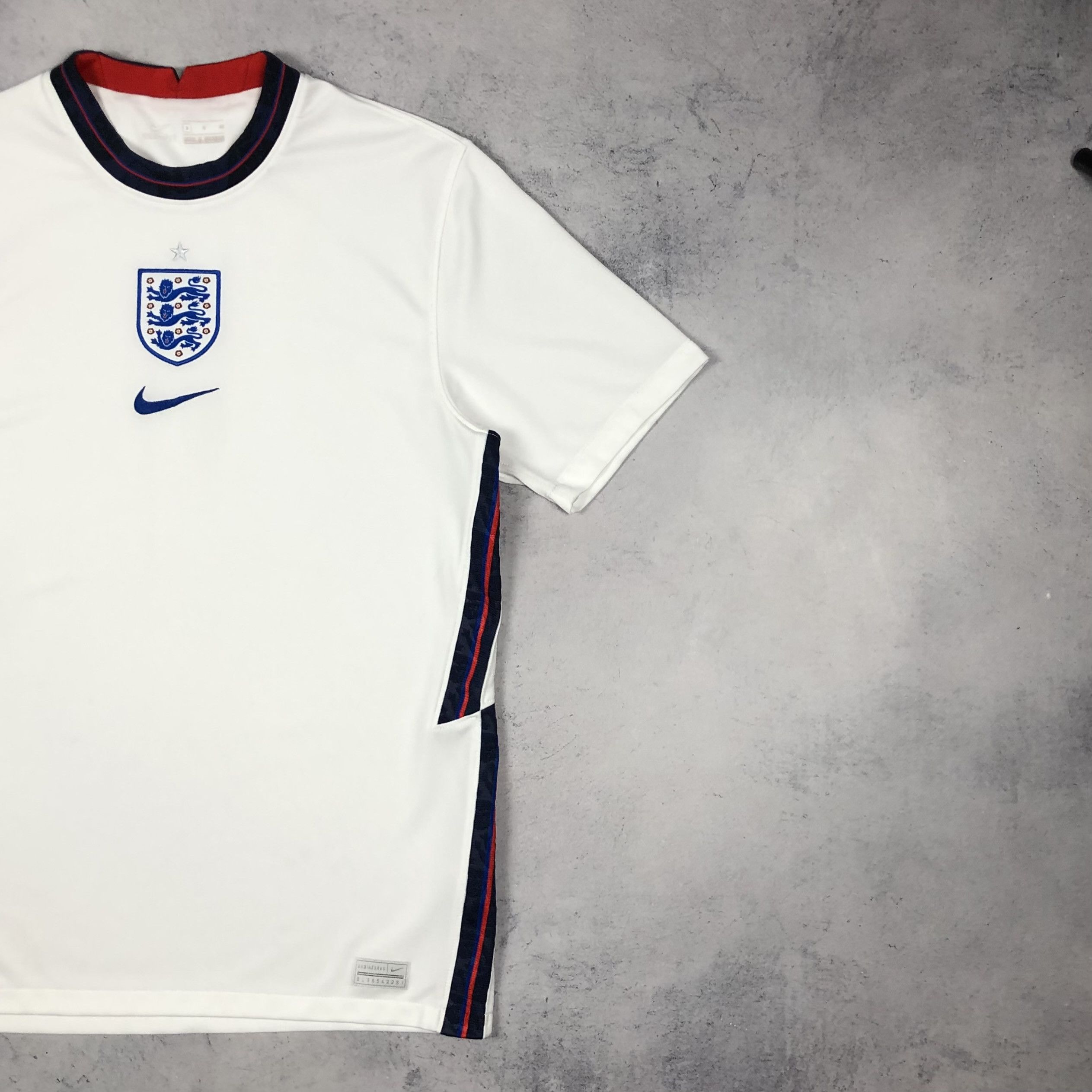 Nike England 2020-2021 Nike Home Soccer Football Jersey Size US S / EU 44-46 / 1 - 4 Thumbnail