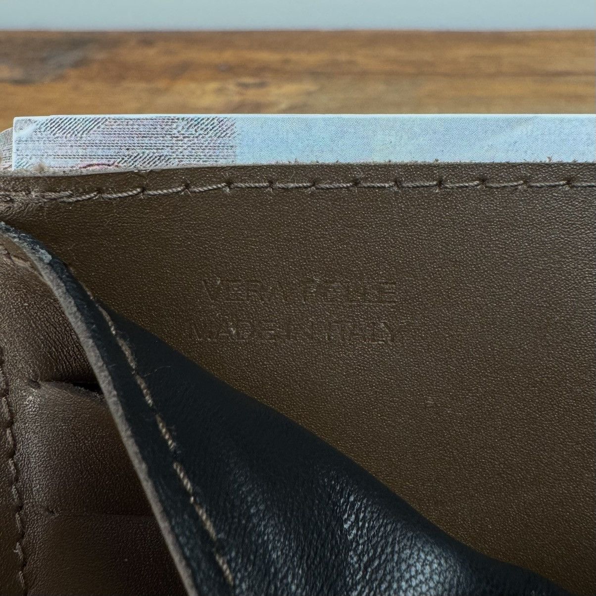 Maison Margiela 2008 Martin Margiela 00 British Pound Bill Bi-Fold Wallet Size ONE SIZE - 5 Thumbnail