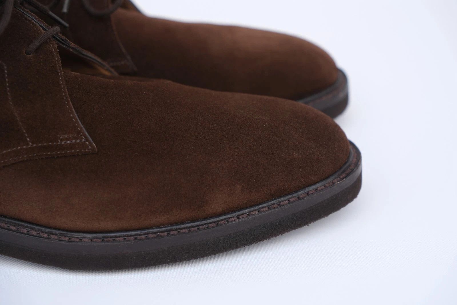 John Lobb New John Lobb Heywood Brown Chukka Boots EU 42 UK 8 / US 9 Size US 9 / EU 42 - 4 Thumbnail