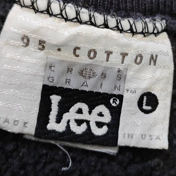 Lee Vintage Lee Cross Alaska Ship Supply Dutch Harbor Sweatshirt Size US L / EU 52-54 / 3 - 4 Thumbnail