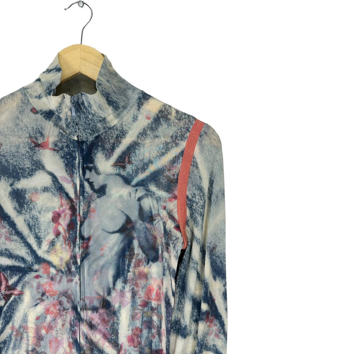 Jean Paul Gaultier ☀️JEAN PAUL GAULTIER FEMME TURTLE NECK ZIP SWEATER Size S / US 4 / IT 40 - 7 Thumbnail