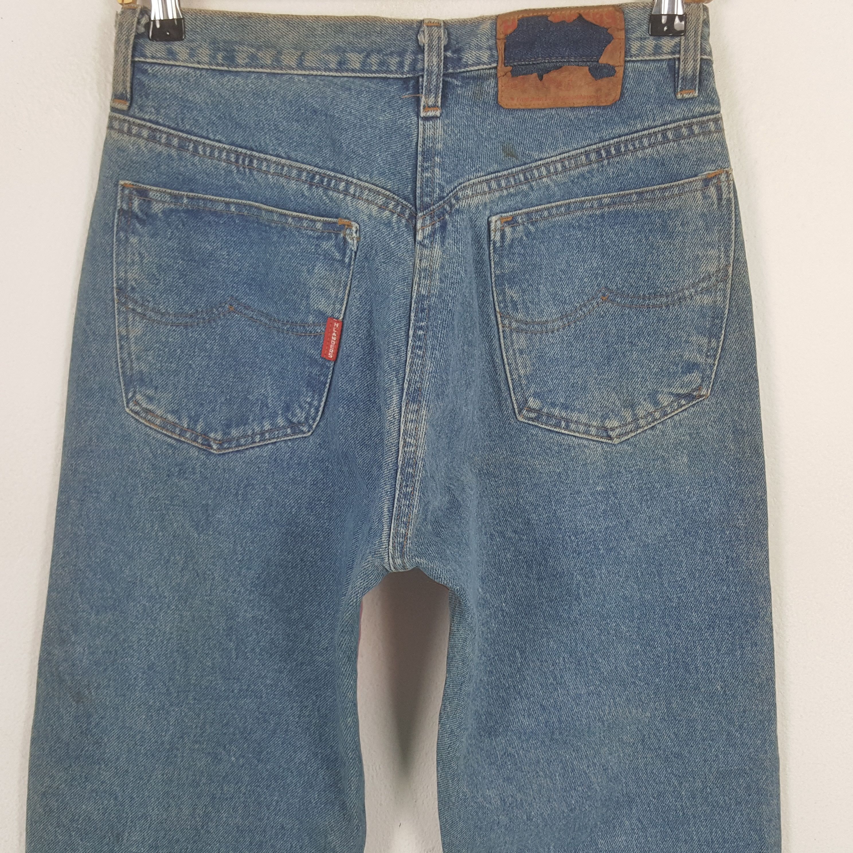 Vintage Vintage H.landers Designer Art Style Rare Denim Jeans RR18 Size US 28 / EU 44 - 5 Thumbnail