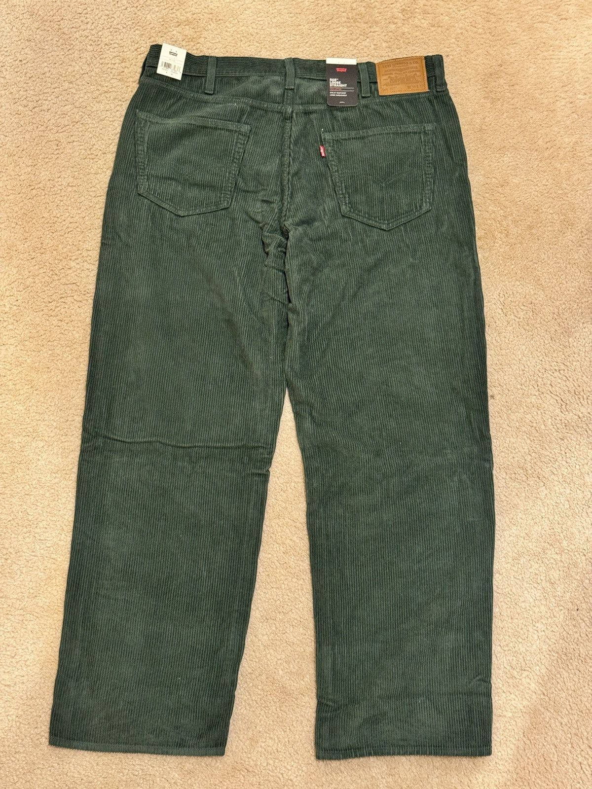 Levi's LEVI 568 LOOSE STRAIGHT CORDUROY Size US 38 / EU 54 - 1 Thumbnail