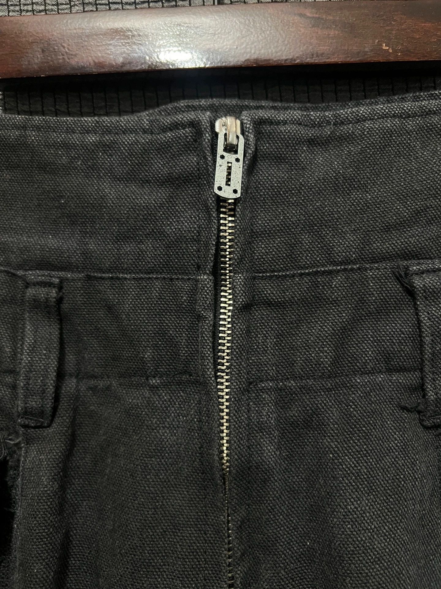 D.Hygen D.HYGEN Washed Distressed Denim "Cannonball" Pants - Sz 2 Size US 33 - 4 Thumbnail