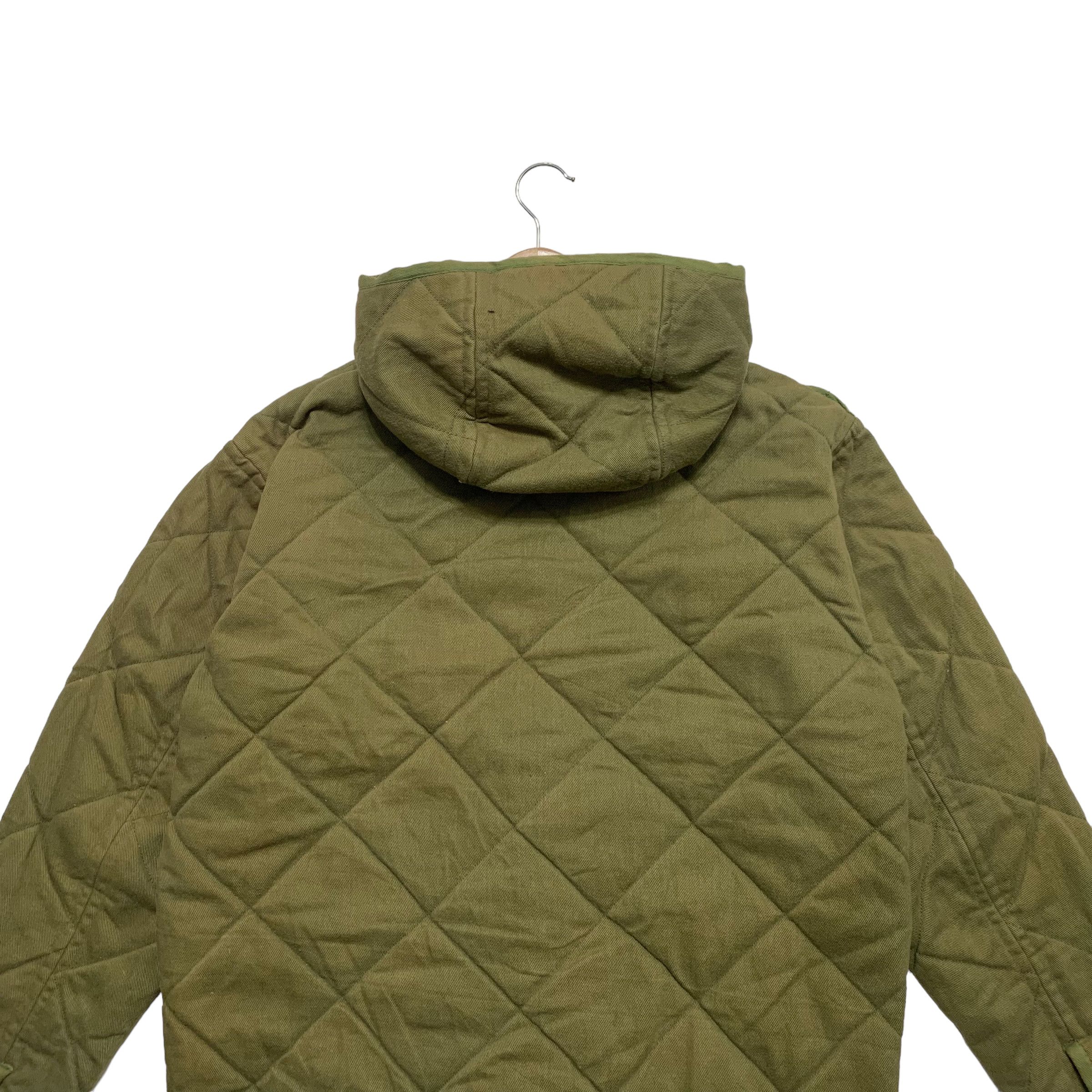 Maharishi Maharishi Quilted Hooded Reversible Jacket Size US M / EU 48-50 / 2 - 9 Thumbnail