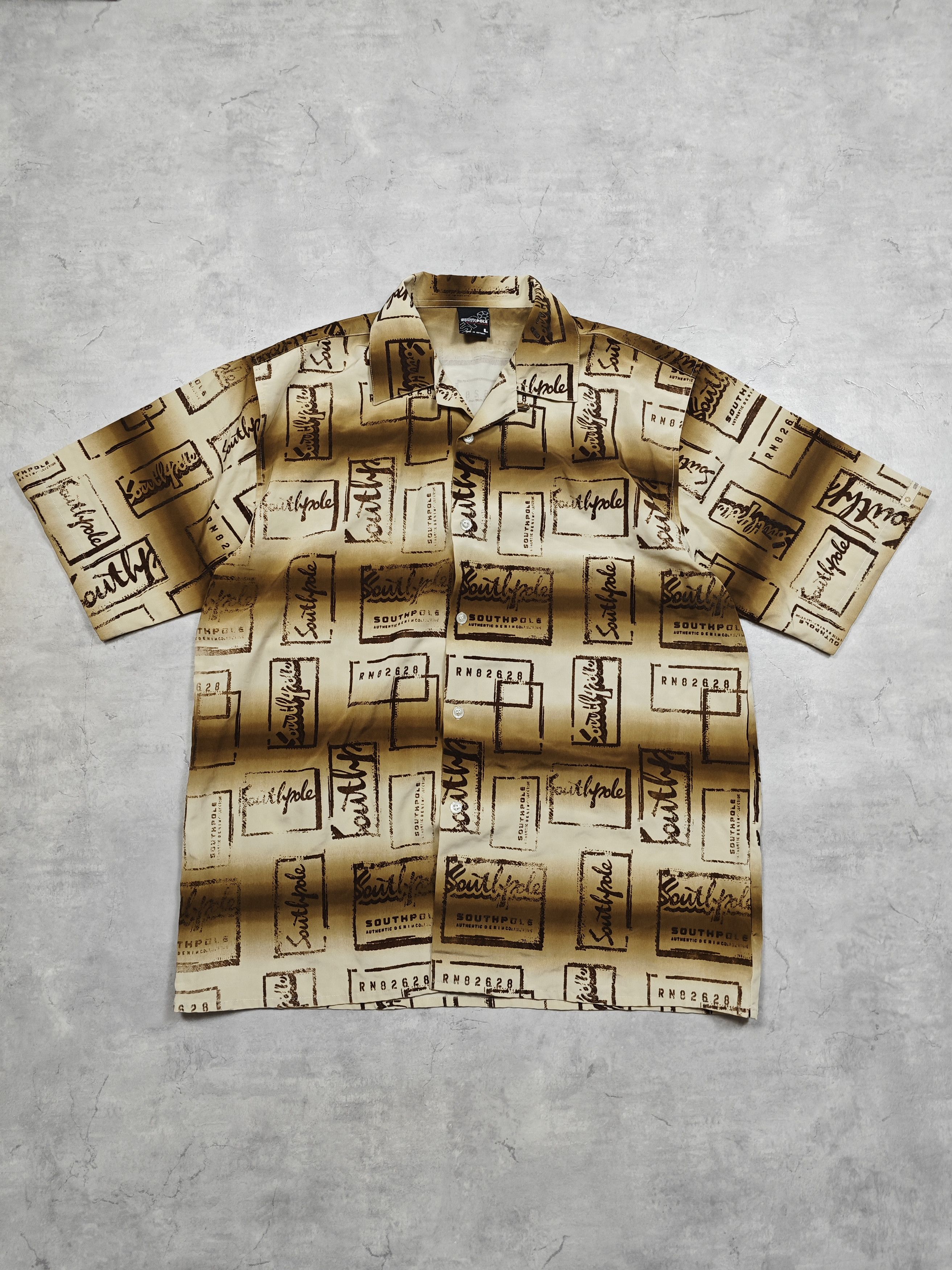 Southpole Southpole Vintage Y2K Shirt Size US L / EU 52-54 / 3 - 1 Thumbnail
