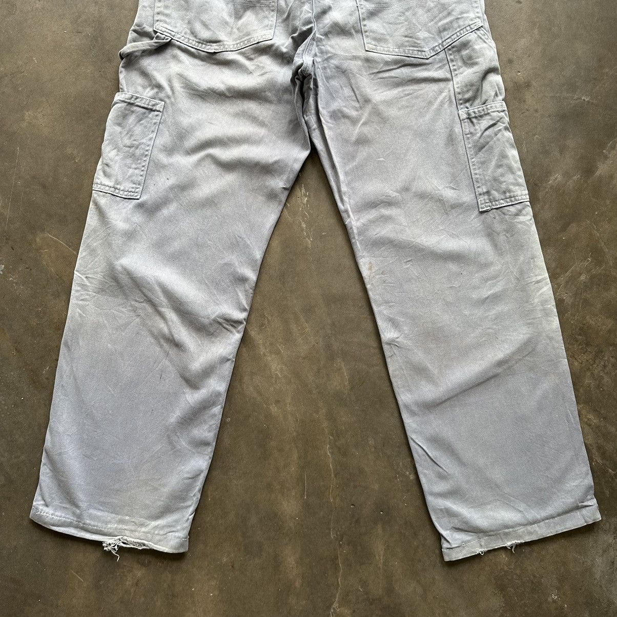 Smith's American Vintage Smith’s Tailor Talon Workwear Faded Trousers Pants Size US 32 / EU 48 - 11 Thumbnail