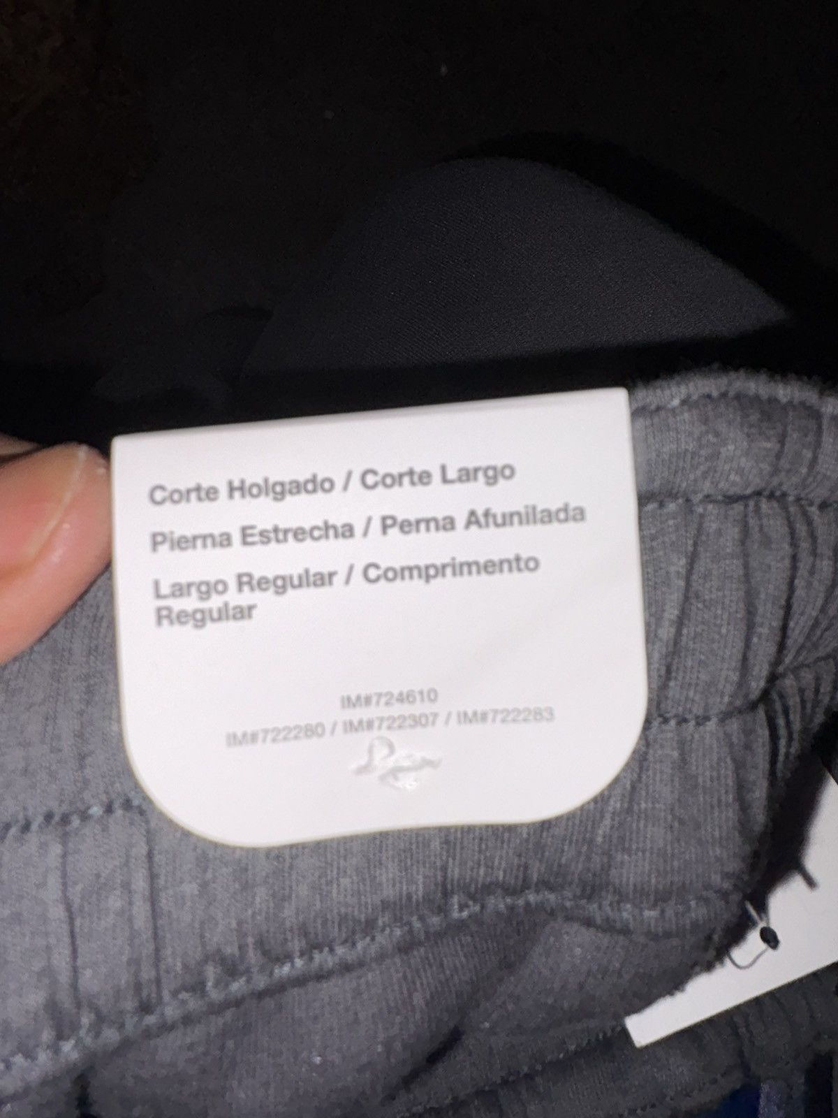 Nike Nike Joggers Size US 33 - 6 Thumbnail