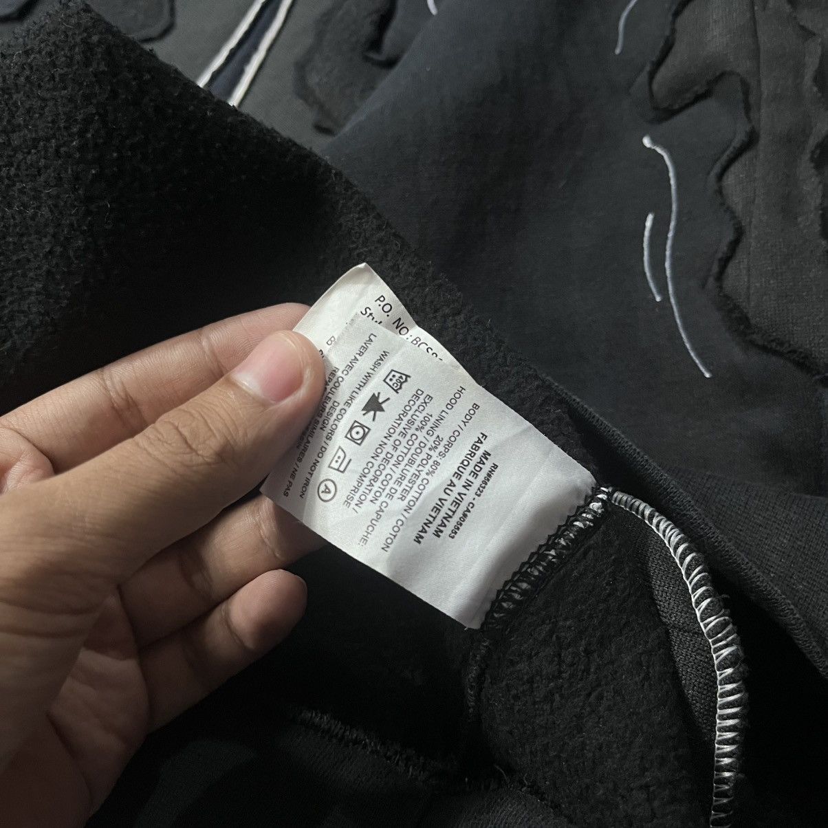 Nike Reworked Nike hoodie skeleton Size US M / EU 48-50 / 2 - 7 Thumbnail