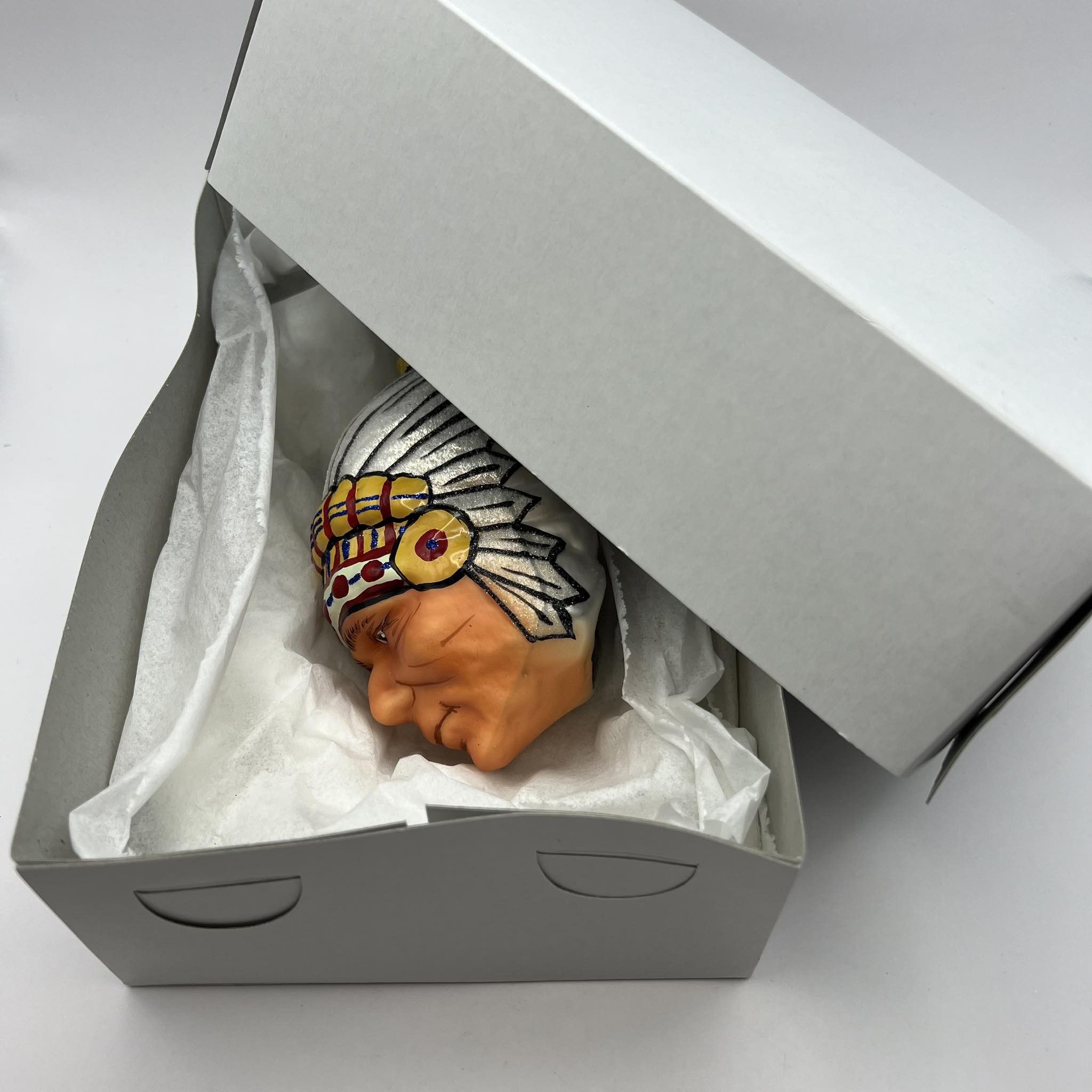 Other Christmas Ornament Xmas Tree Hanging Indian Native American Size ONE SIZE - 5 Thumbnail