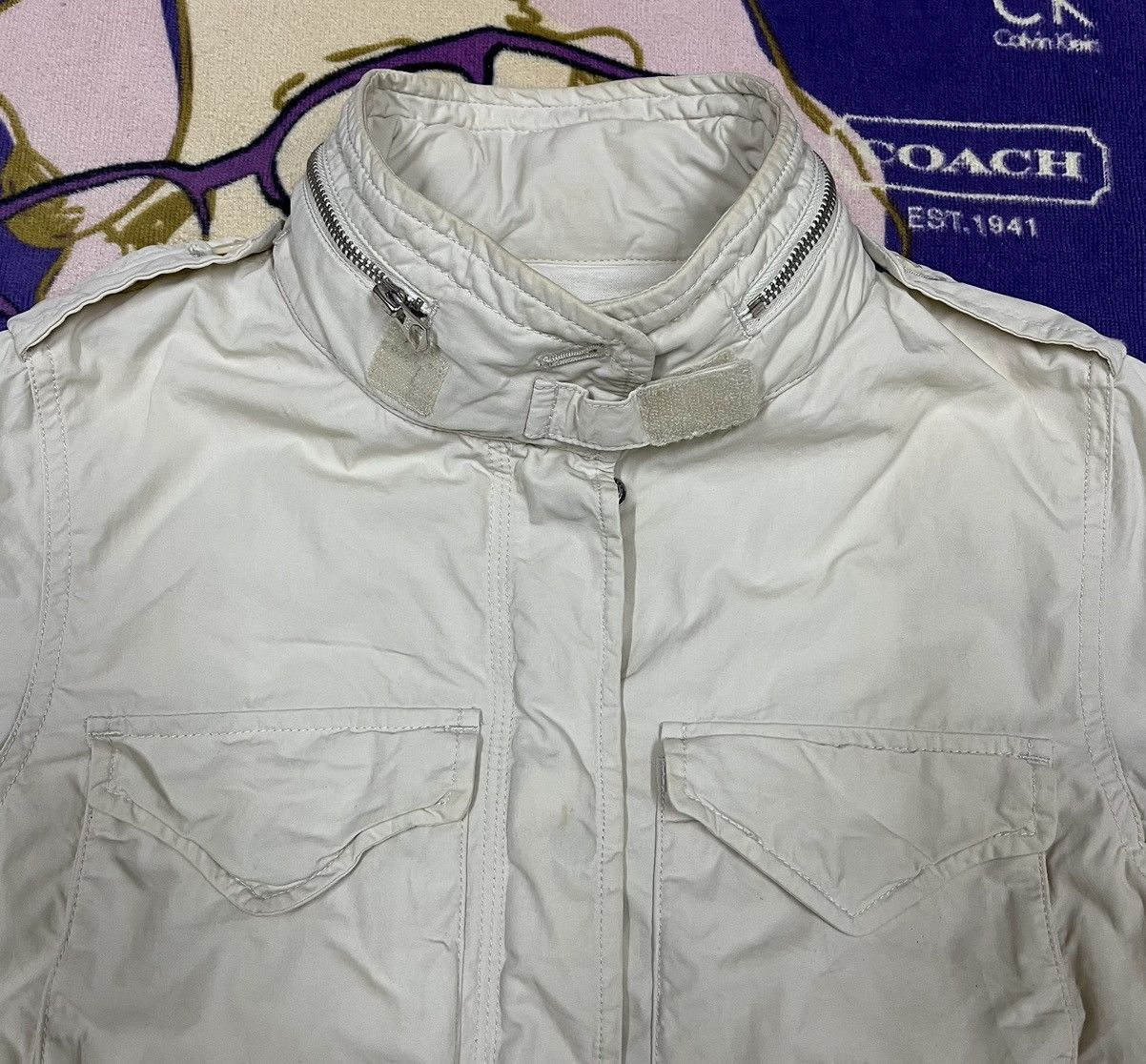 Polo Ralph Lauren RAPLH LAUREN T-66263 Jacket/Parka Rare Design Size US XS / EU 42 / 0 - 9 Thumbnail