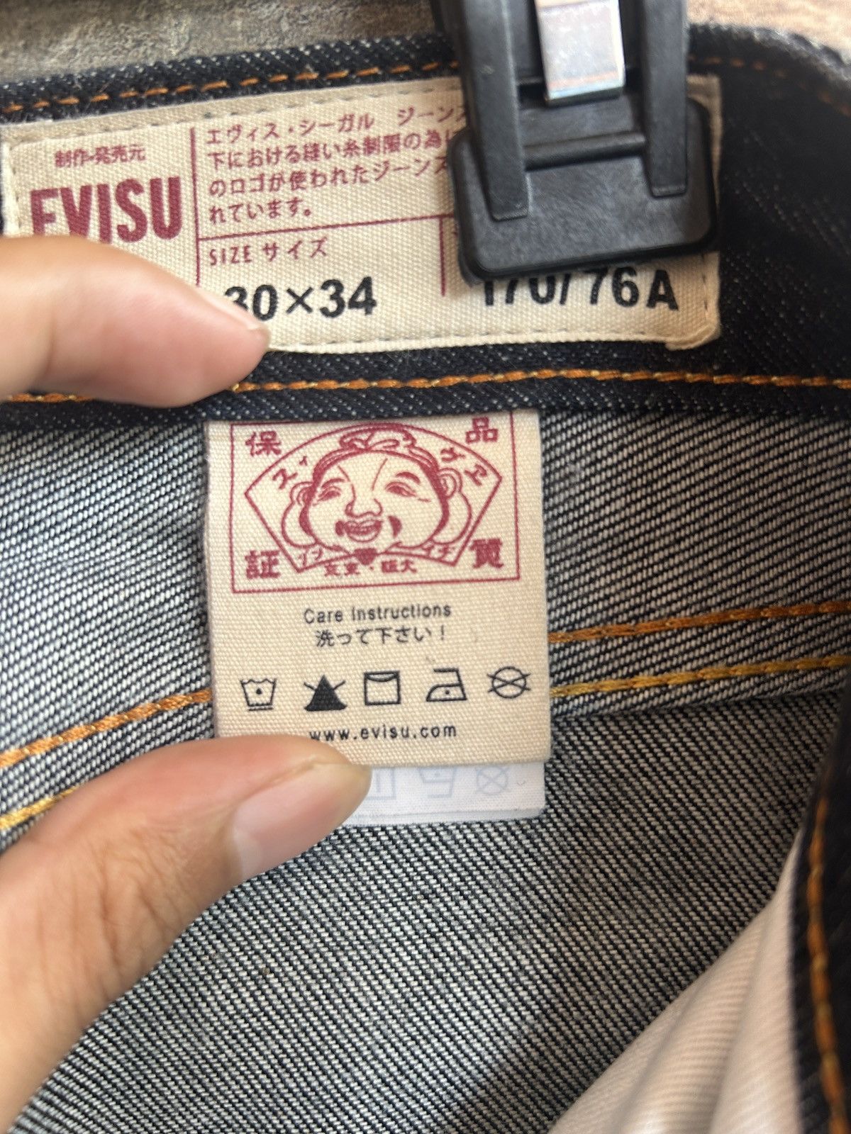 Evisu EVISU LOGO POCKET Size US 30 / EU 46 - 6 Thumbnail