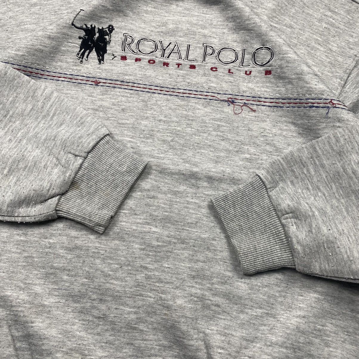 Sports Specialties × Vintage 90s Royal Polo Sports Club Boxy Crewneck Size US M / EU 48-50 / 2 - 5 Thumbnail