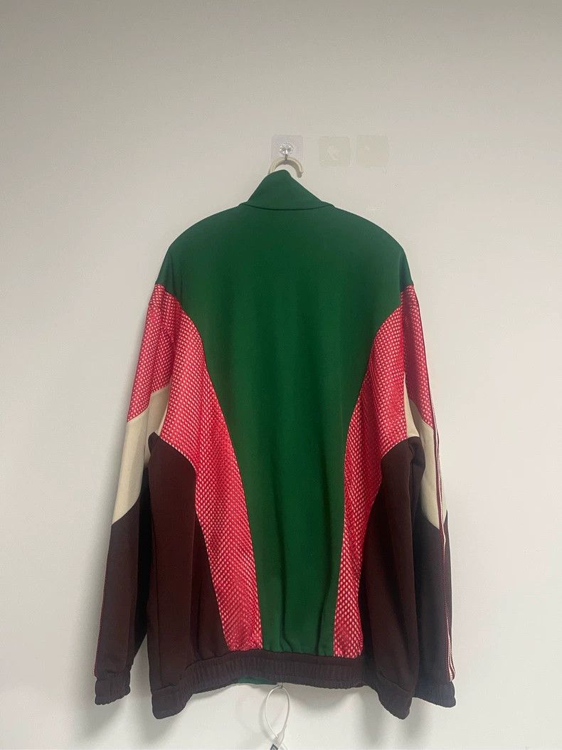 Gucci Gucci Brown-green sportswear jacket 2502-Nextarrow Size US M / EU 48-50 / 2 - 2 Thumbnail