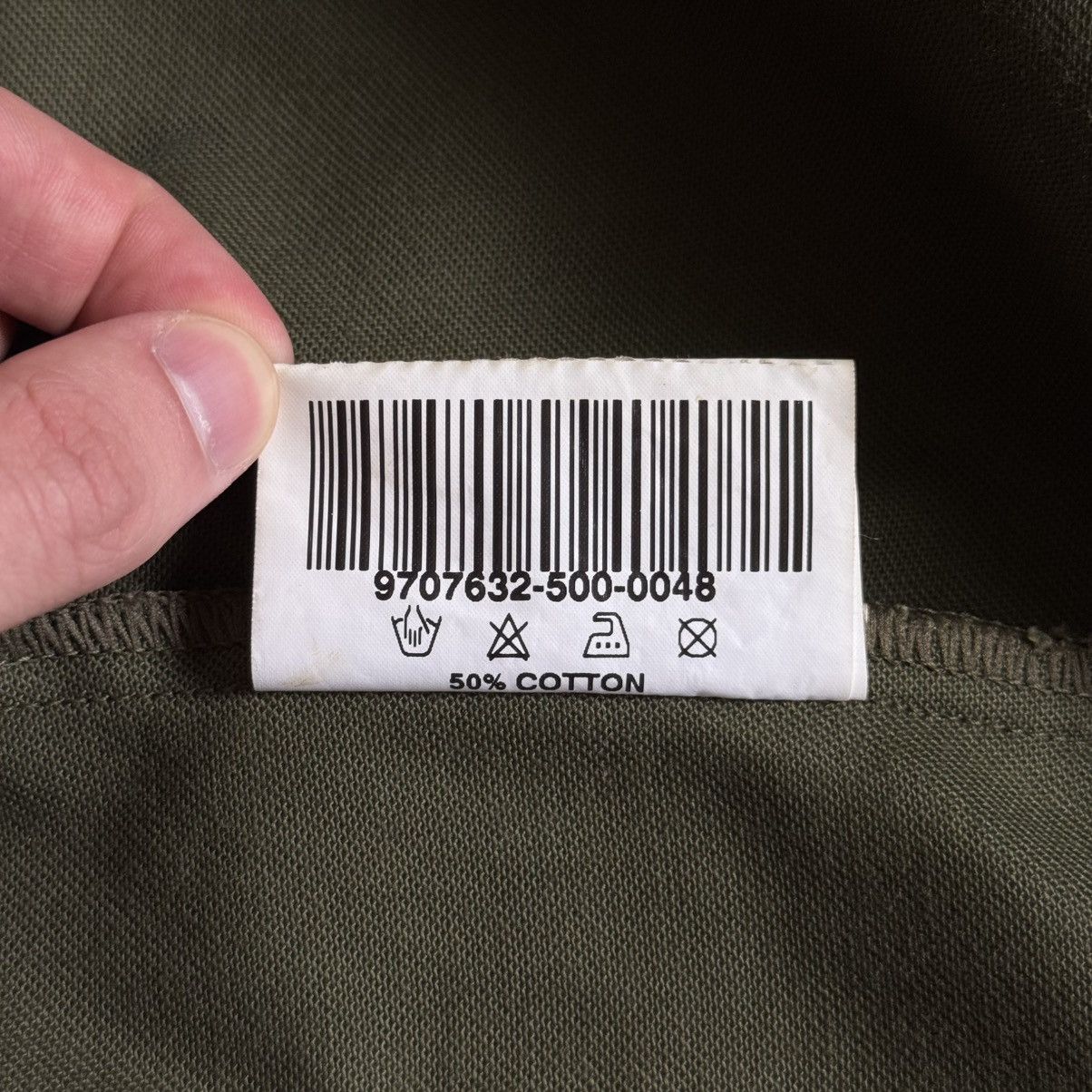 Barbour Barbour Classic Vest Colour Khaki Vintage Size L-XL Size US XL / EU 56 / 4 - 7 Thumbnail