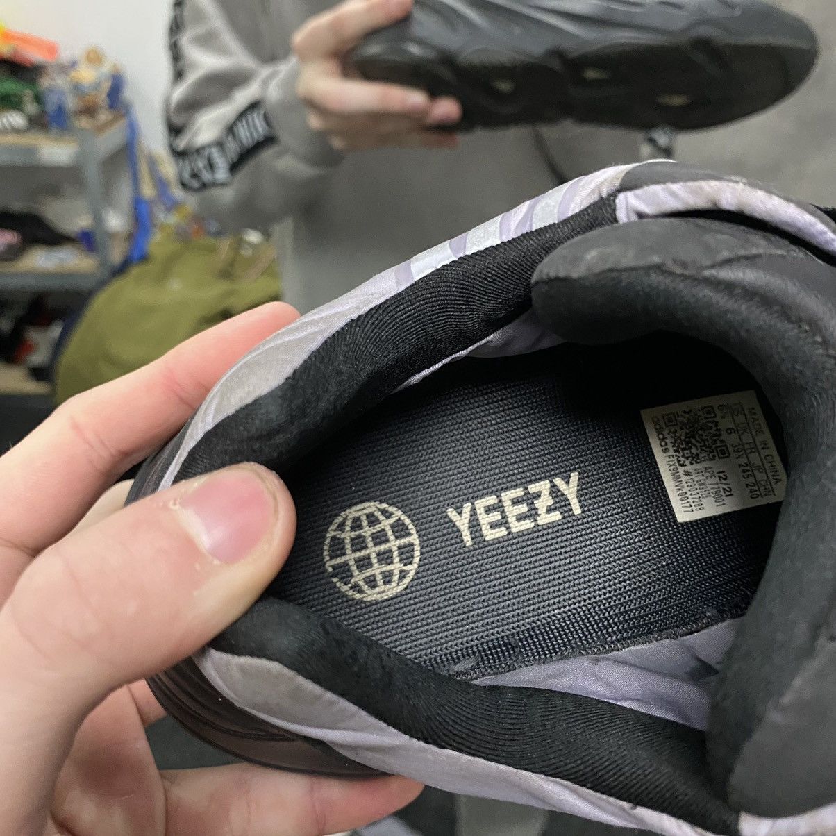 Adidas Adidas Yeezy Boost 700 MNVN Sneakers Size US 6.5 / EU 39-40 - 12 Thumbnail