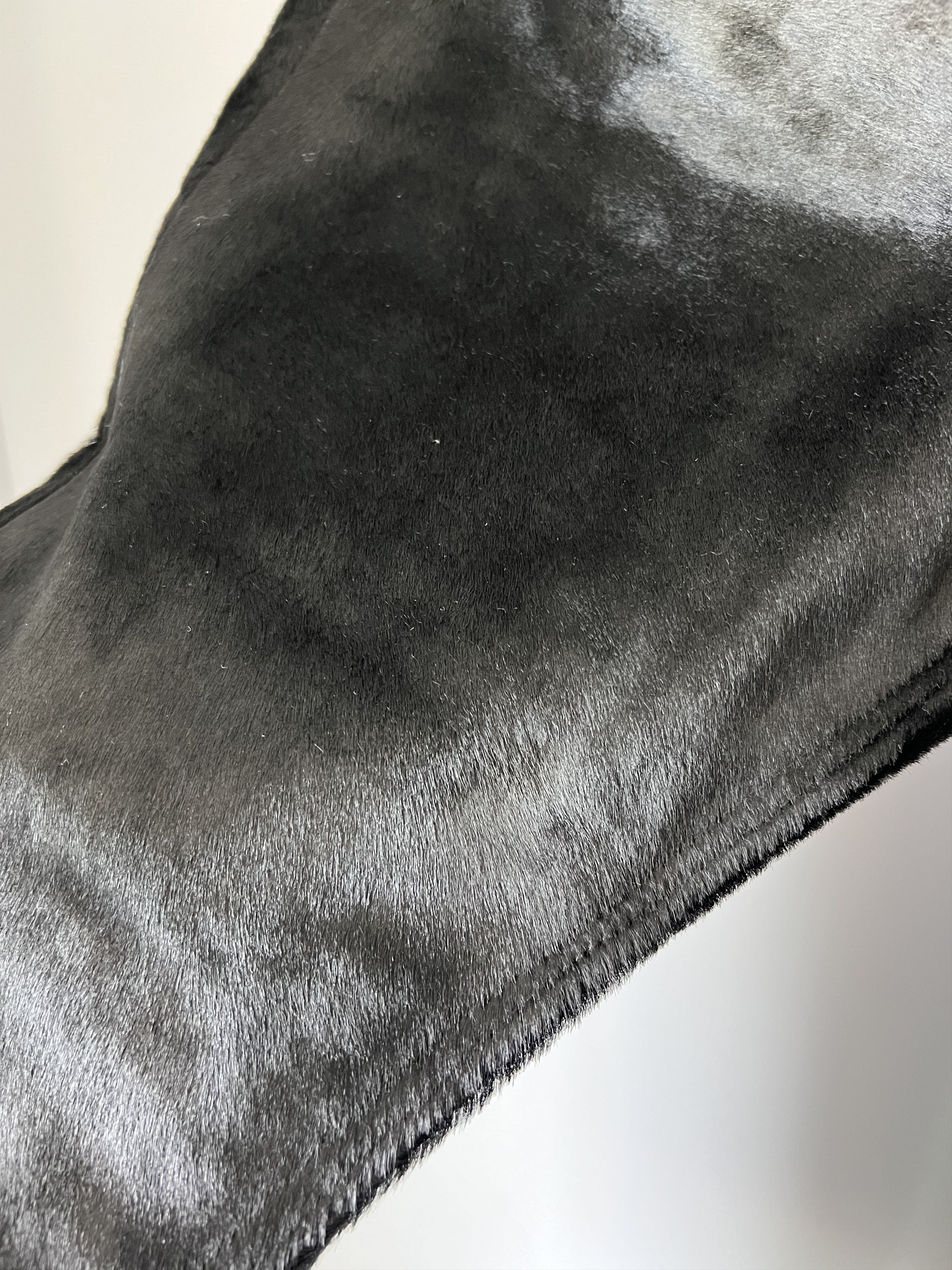 DENIM TEARS Denim Tears Genuine Calf Hair Pants in Black Size US 32 / EU 48 - 4 Thumbnail