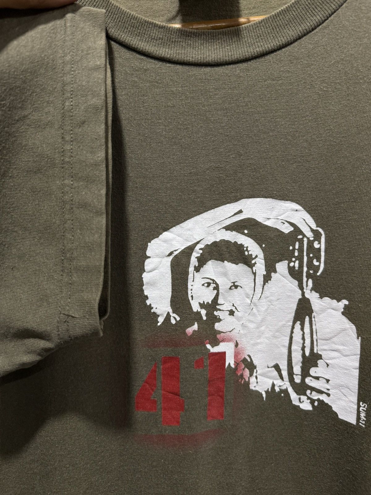 Band Tees Vintage Sum41 canadian Rock band Faded Tee Size US L / EU 52-54 / 3 - 7 Thumbnail