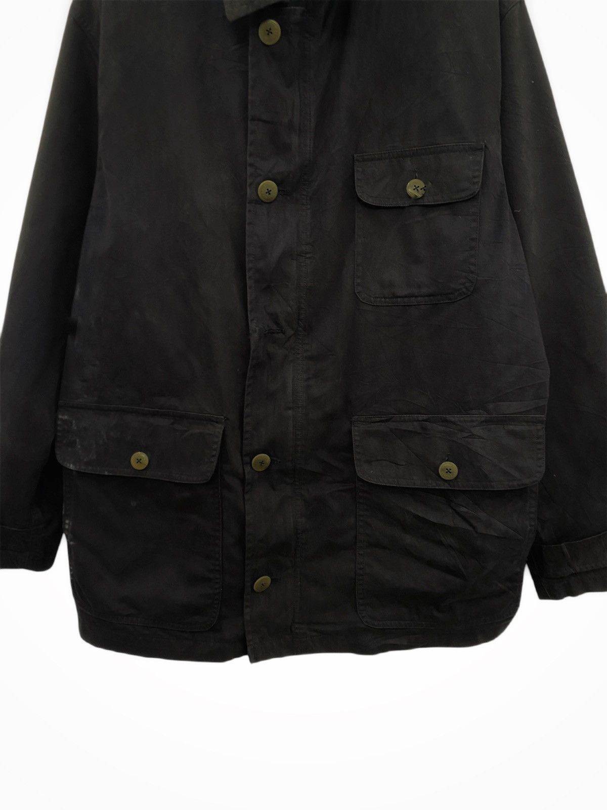 Polo Ralph Lauren × RRL Ralph Lauren × Ralph Lauren POLO RALPH LAUREN CASUAL JACKET THREE POCKET HUNTING DESIGN Size US L / EU 52-54 / 3 - 2 Thumbnail