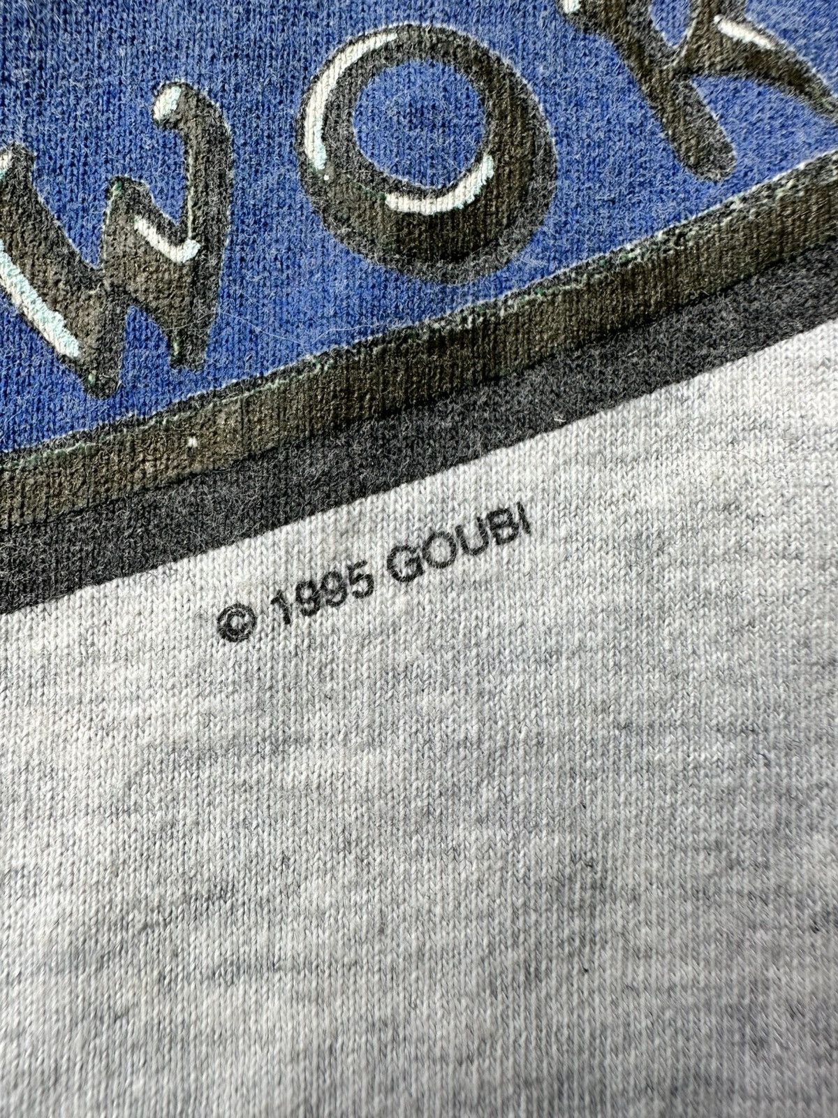 Vintage Vintage 90s Goubi Skateboard T-shirt Size US XL / EU 56 / 4 - 4 Thumbnail