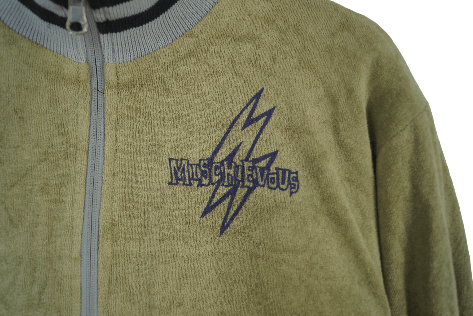 Vintage Mischivous Sweaters Revisable Nice Design Size US M / EU 48-50 / 2 - 2 Thumbnail