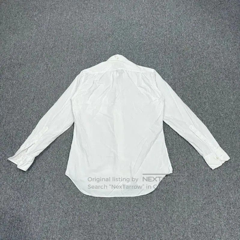 Other Thom Browne White Cotton Men's Shirt . Size US M / EU 48-50 / 2 - 2 Thumbnail