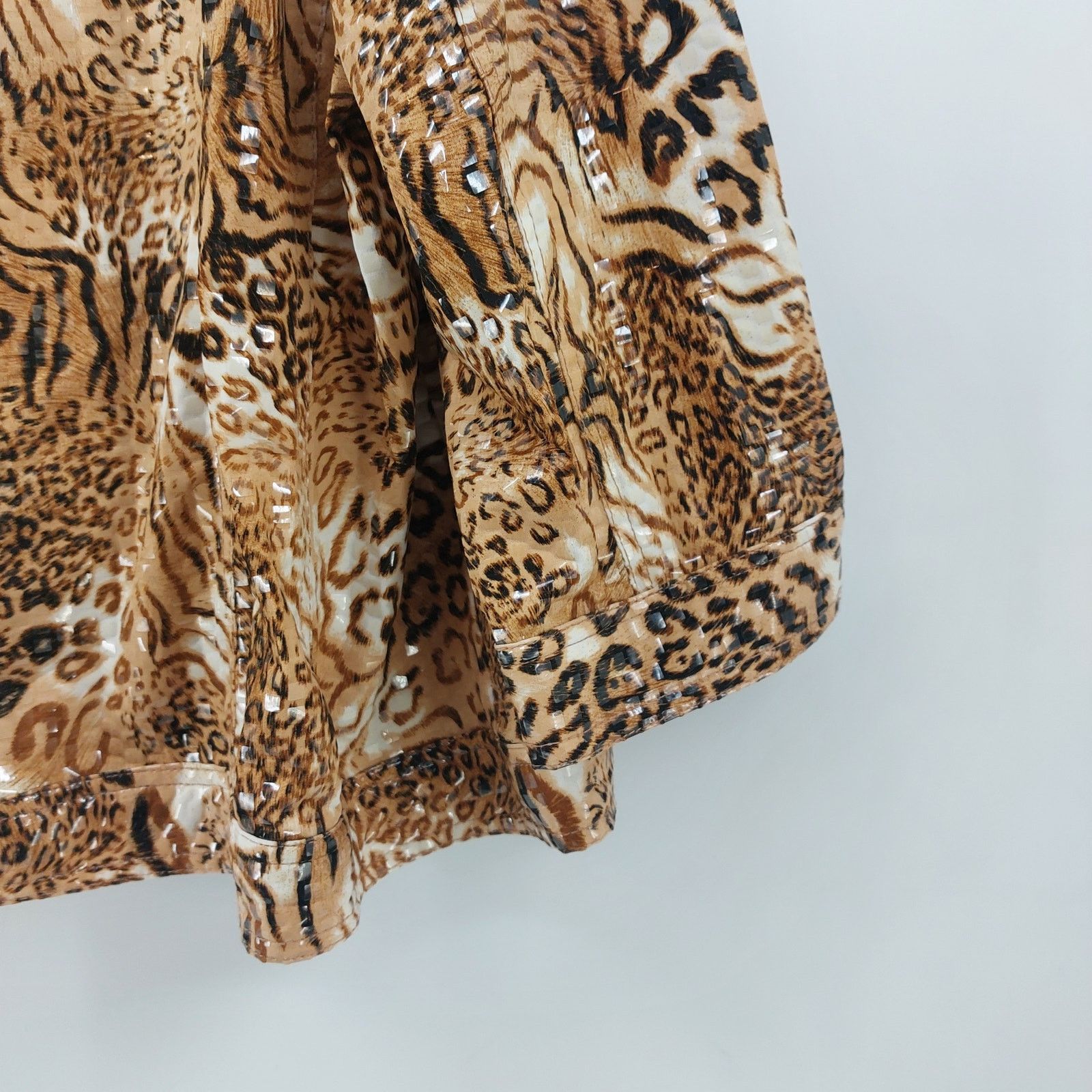 Other Ruby Rd Animal Print Blazer Jacket Women's Plus Size 24 Size 4XL / US 24-26 - 12 Thumbnail