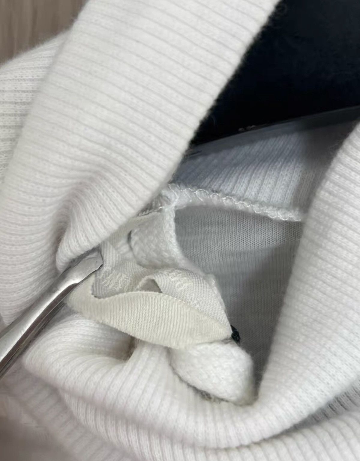 11 By Boris Bidjan Saberi 11ByBBS Cotton Letter-Embroidered LongSleeve Mockneck TShirt Size US M / EU 48-50 / 2 - 9 Thumbnail