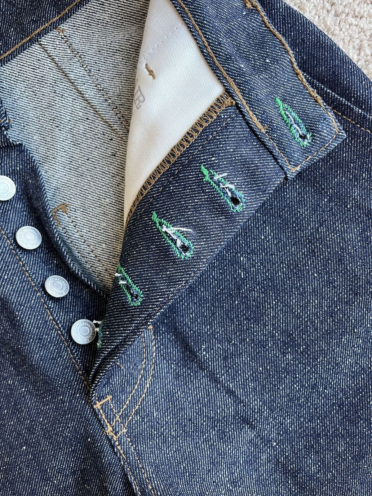 Ground Cover Ground Cover wide leg denim Size US 28 / EU 44 - 6 Thumbnail