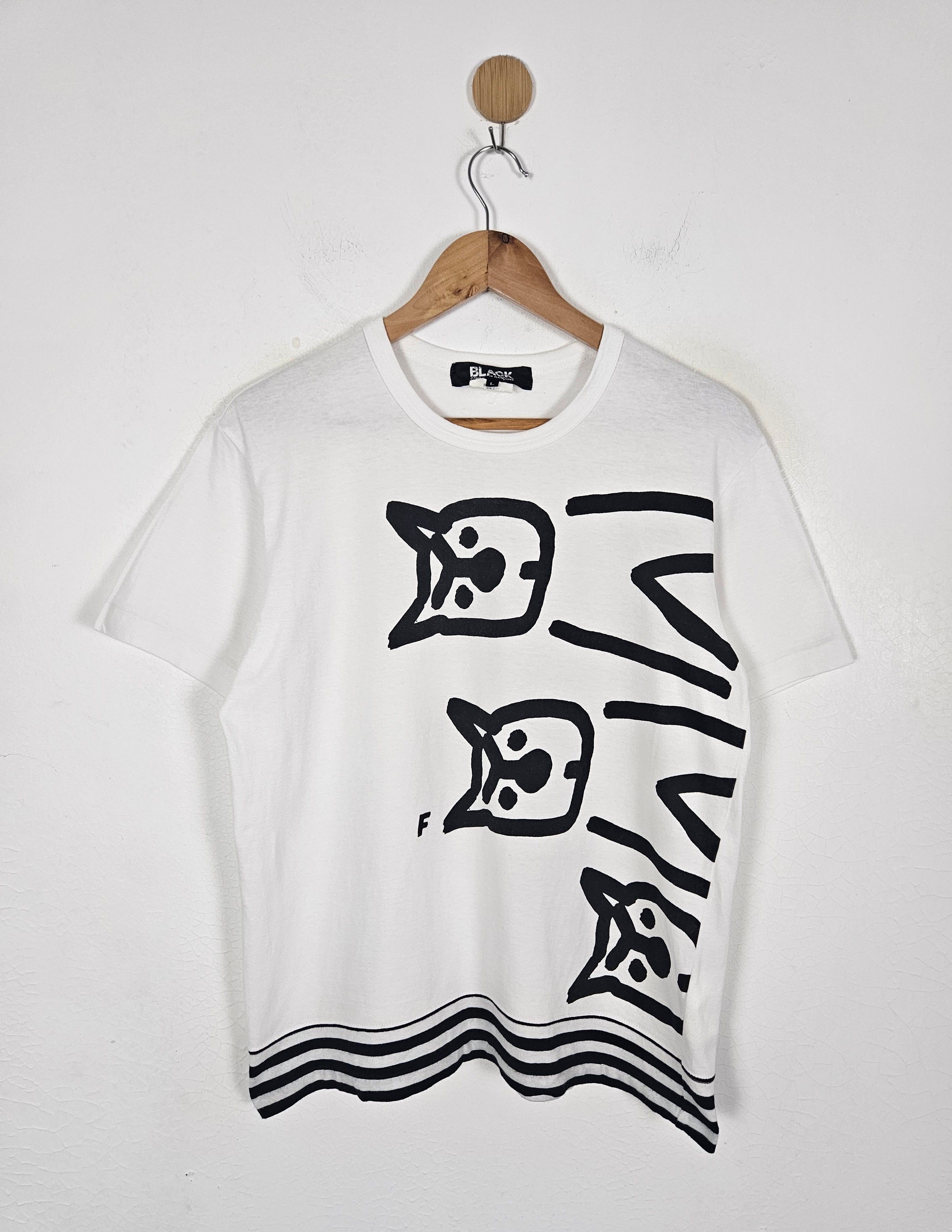 Comme des Garcons Comme des Garcons CDG black AD2013 shirt Size US L / EU 52-54 / 3 - 1 Thumbnail