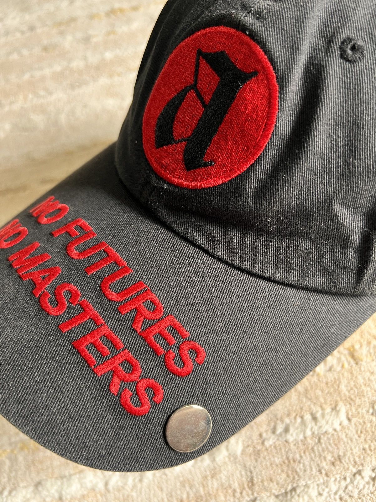 Japanese Brand Y2k New Anarchy Another Youth “No Future No Master” Hat Size ONE SIZE - 4 Thumbnail